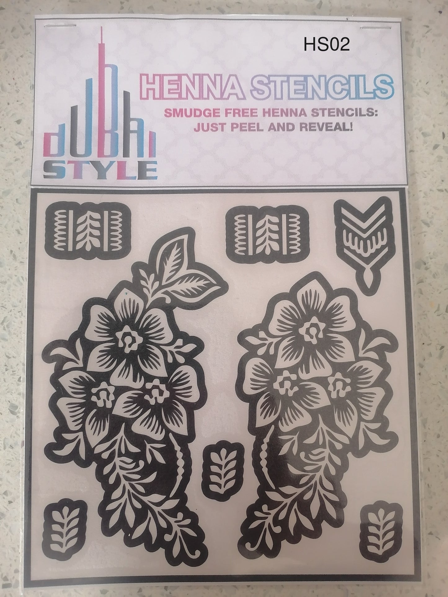 Henna Stencil