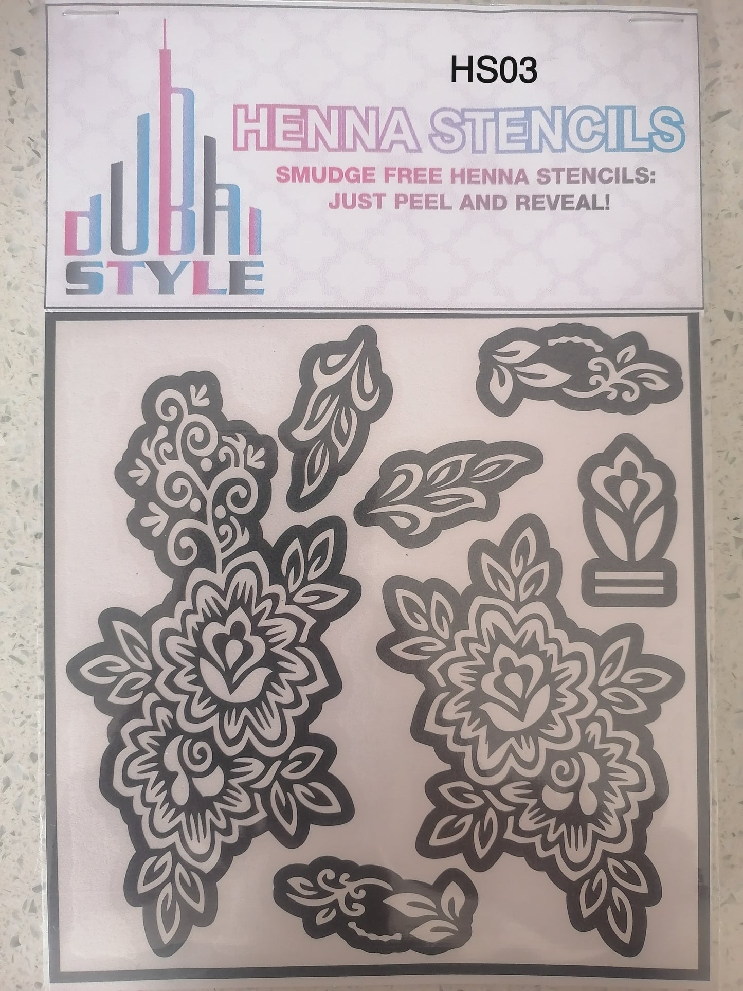 Henna Stencil