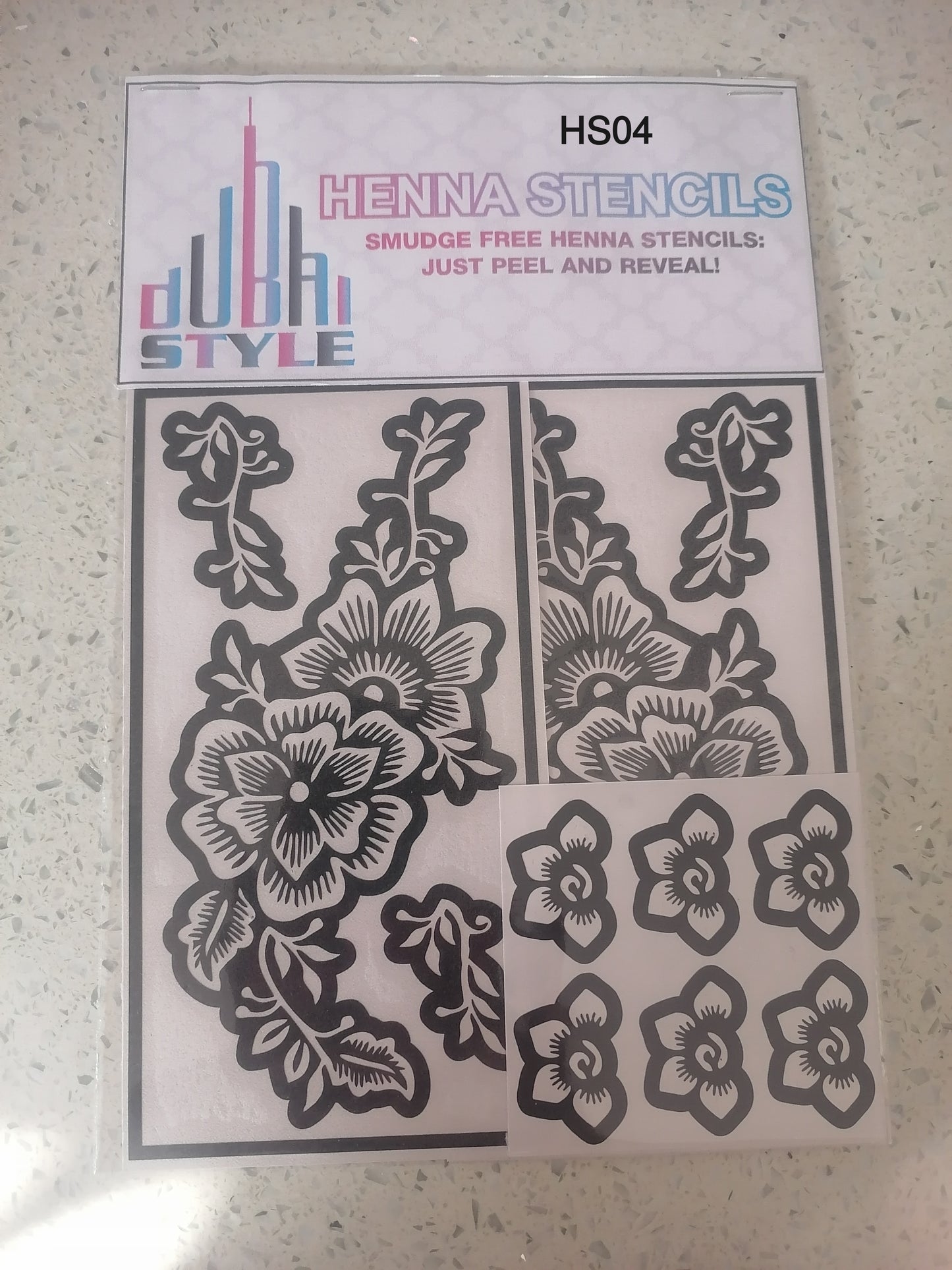 Henna Stencil