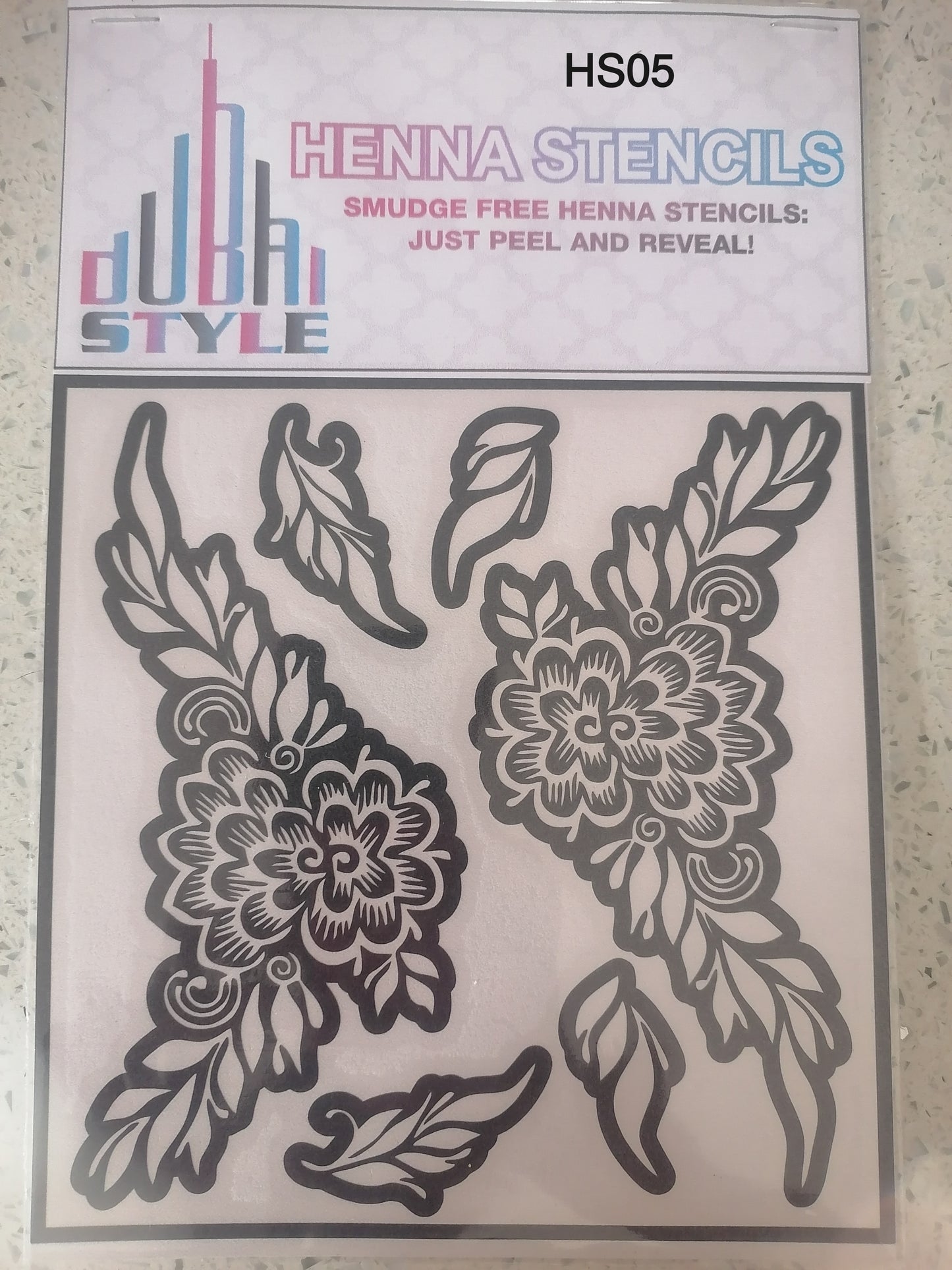 Henna Stencil
