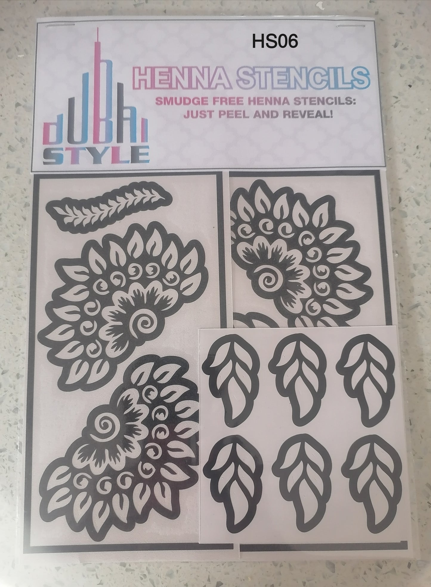 Henna Stencil