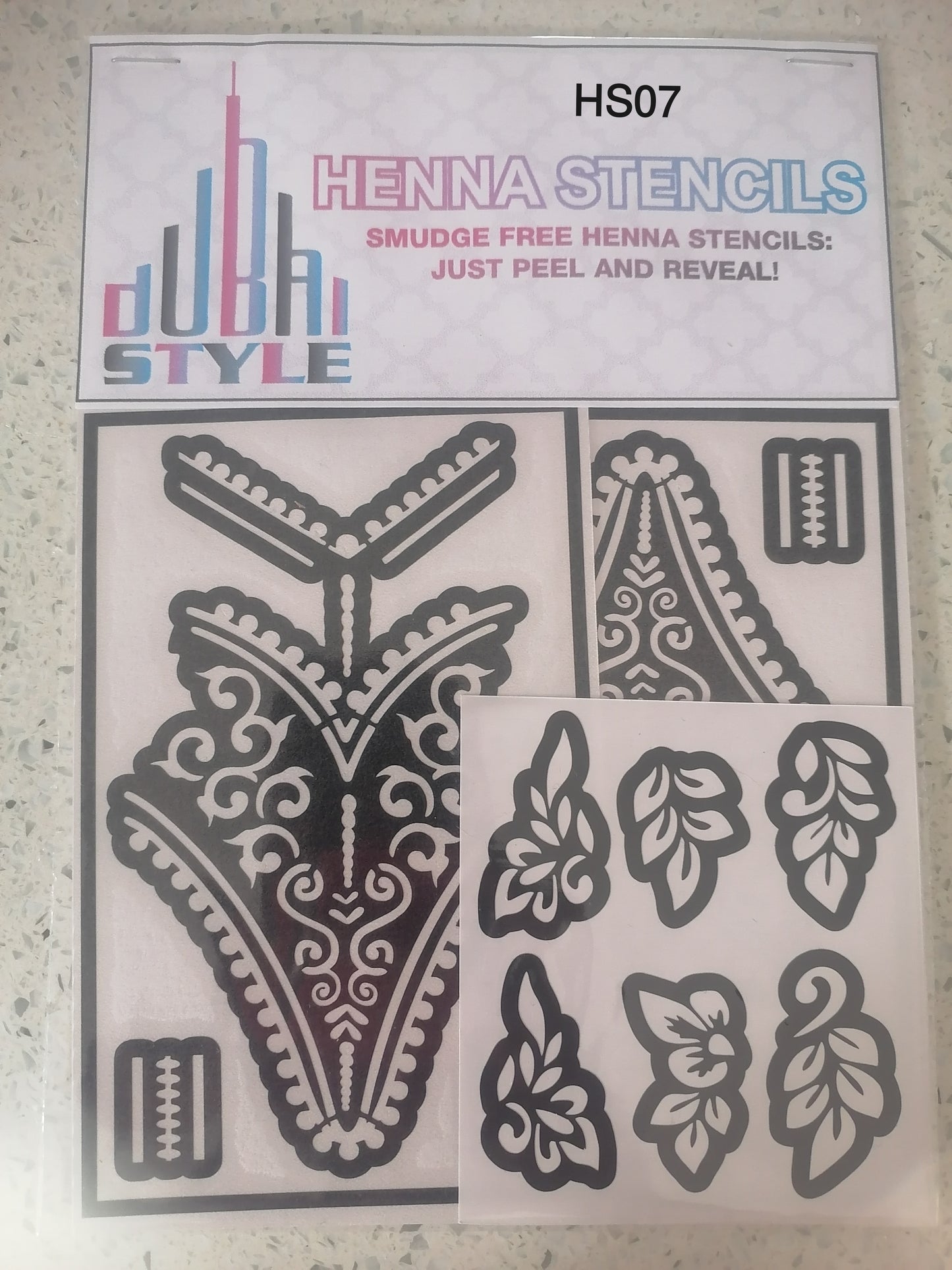 Henna Stencil