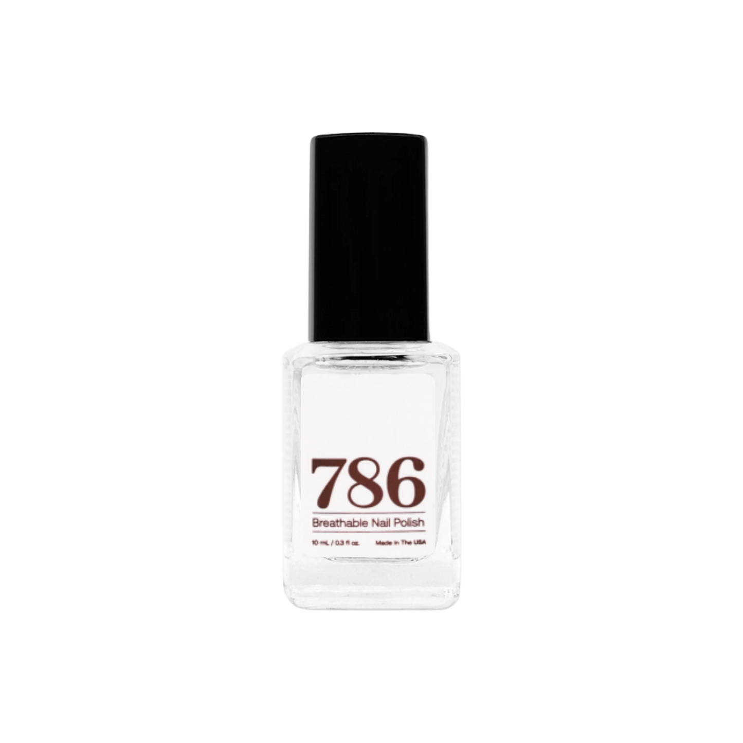 786 Breathable Nail Polish - Top Coat Clear