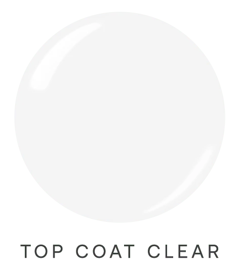 786 Breathable Nail Polish - Top Coat Clear