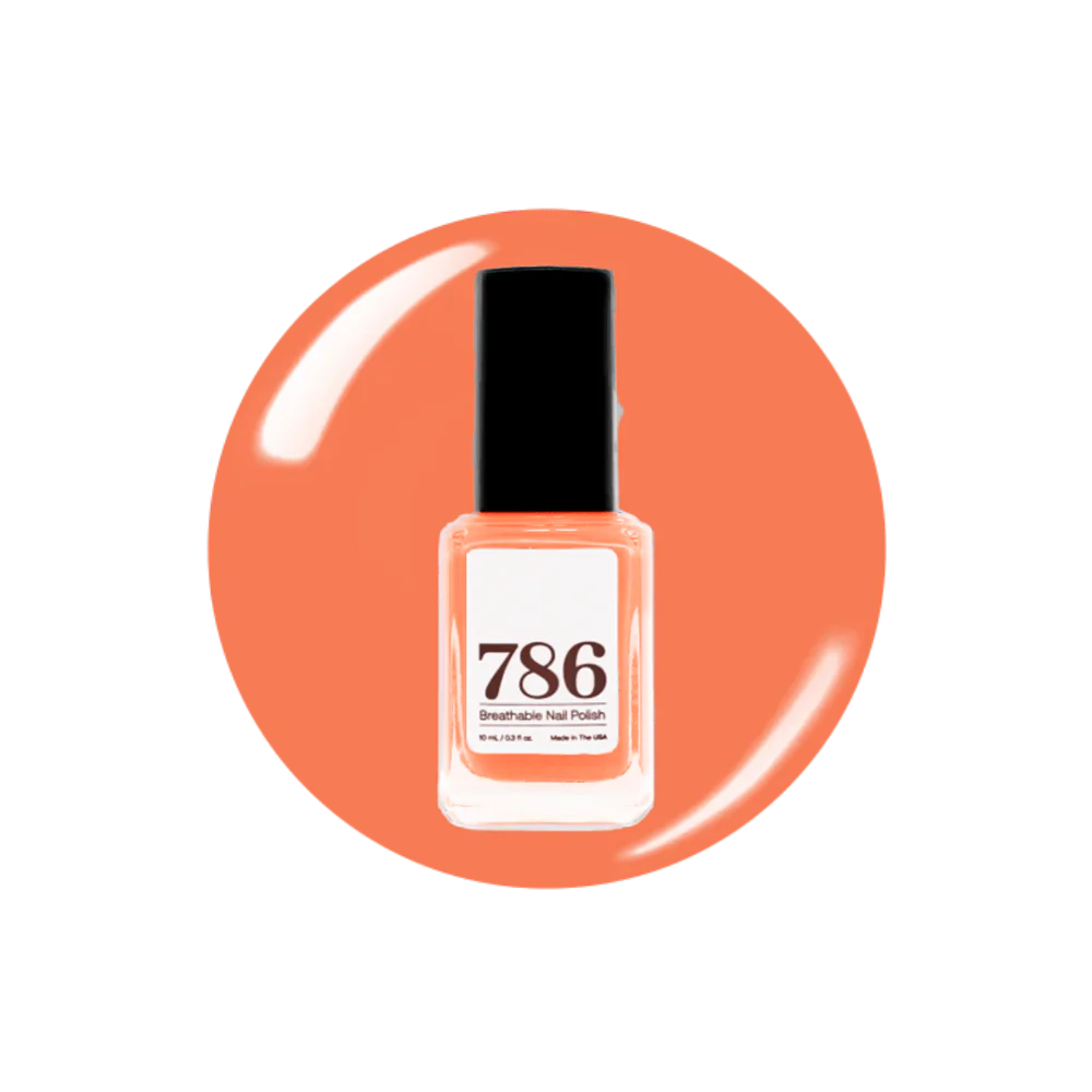 786 Breathable Nail Polish - Zhangye