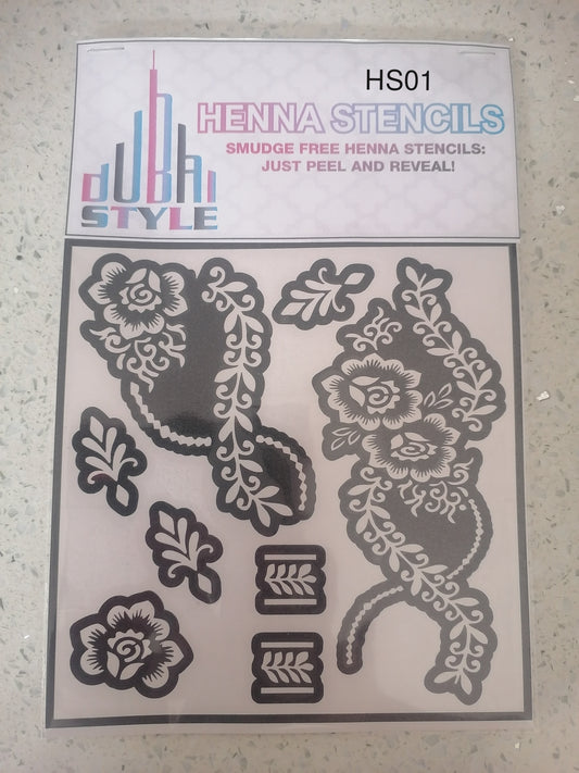 Henna Stencil