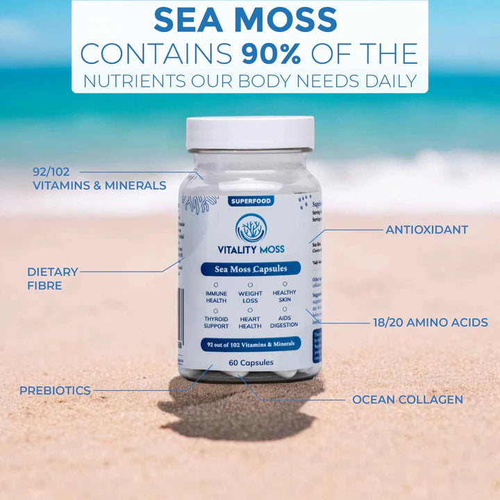 Sea Moss Capsules - 60