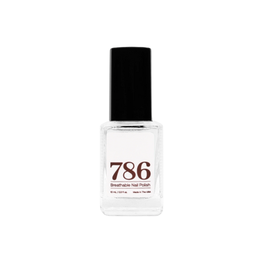 786 Breathable Nail Polish - Top Coat Clear