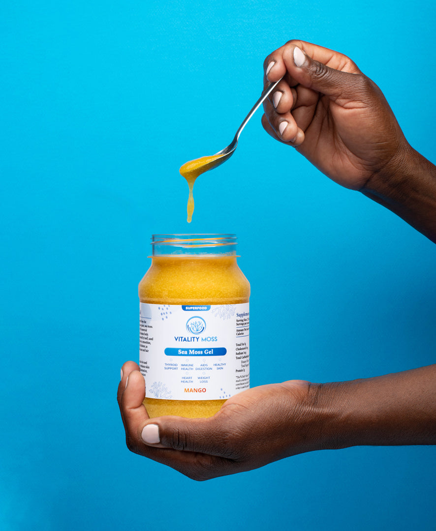 Sea Moss Gel - Mango 500ml