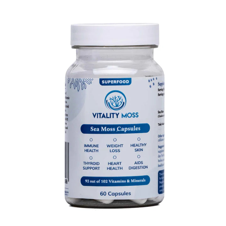Sea Moss Capsules - 60