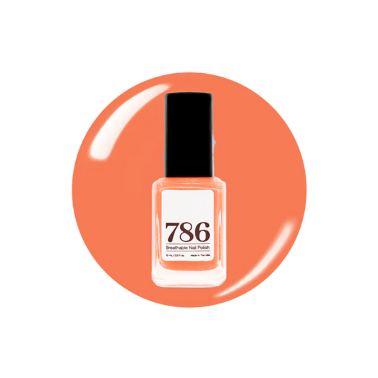 786 Breathable Nail Polish - Zhangye