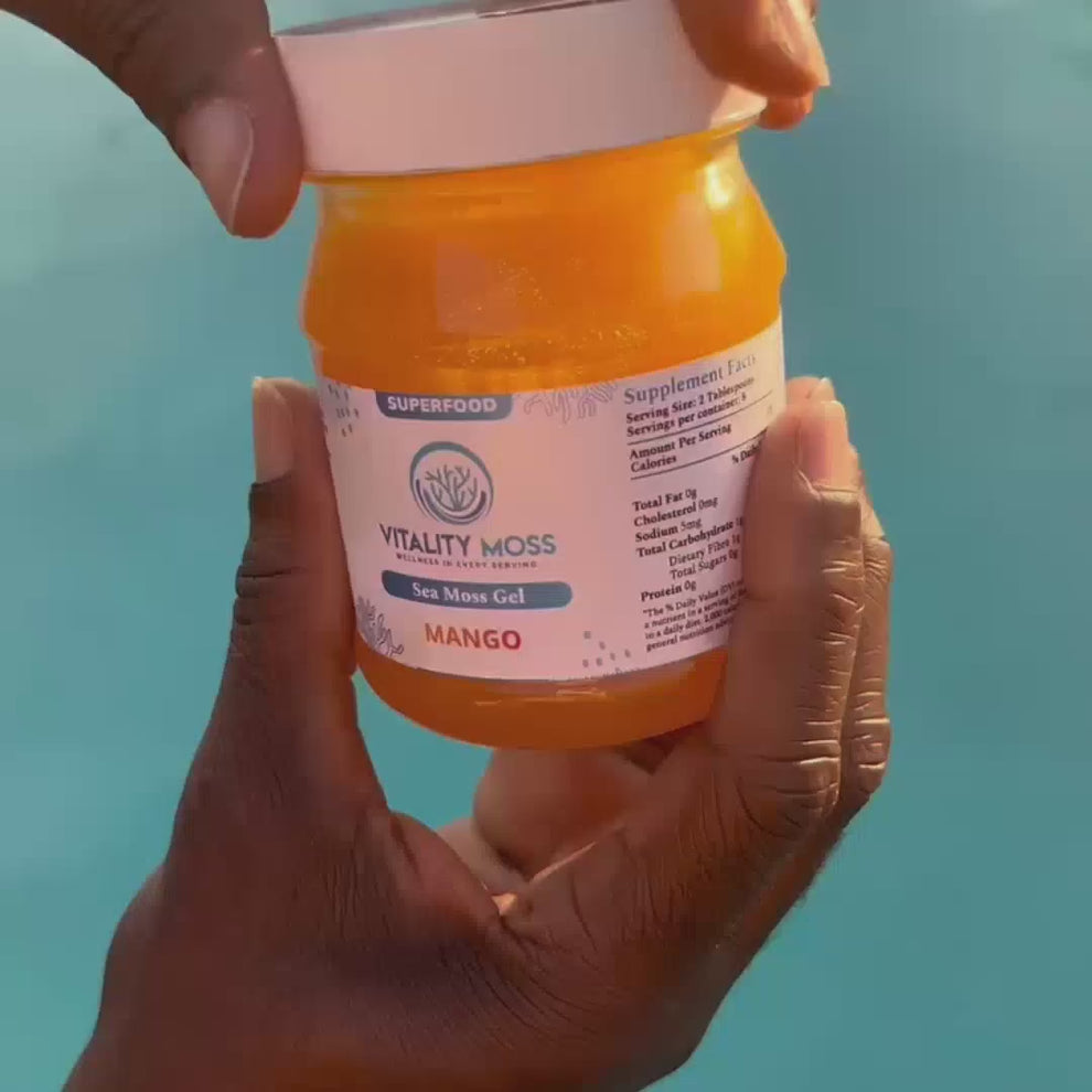 Sea Moss Gel - Mango 500ml – Rae Beauty Online